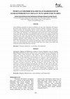 Research paper thumbnail of PEMETAAN DISTRIBUSI KANDUNGAN RADIOISOTOP DI AERAH PERKEBUNAN UBI KAYU DI NUABOSI ENDE FLORES