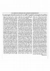 Research paper thumbnail of La patologica fame di emozioni di cui soffre il popolo ha contagiato la politica, in «il Foglio», 18 dicembre 2019, p. 2 (recensione a L. Di Gregorio, Demopatìa. Sintomi, diagnosi e terapie del malessere democratico, Rubbettino, Soveria Mannelli, 2019).