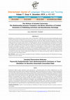 Research paper thumbnail of İstanbul Üniversitesi Reformu: Yayıncılık Faaliyetlerinde Türk Akademisyenlerin Çevirmen ve Yazar Kimlikleri ile Bourdieu Sosyolojisi Arasındaki İlişki