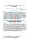 Research paper thumbnail of ÖĞRETMEN ADAYLARININ ZİHİNSEL ENGELLİ BİREYLERİN SPORTİF ETKİNLİKLERE KATILIMINA İLİŞKİN TUTUMLARININ İNCELENMESİ 1 EXAMINATION OF THE ATTITUDES OF TEACHER CANDIDATES TOWARDS THE PARTICIPATION OF MENTALLY DISABLED INDIVIDUALS IN SPORTS ACTIVITIES