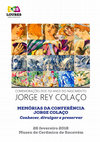 Research paper thumbnail of "Azulejos Artísticos de Jorge Colaço nas Estações Ferroviárias Portuguesas" in Memórias da Conferência: Jorge Colaço Conhecer, Divulgar e Preservar, 2018, pp. 110-148.