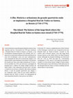 Research paper thumbnail of "A Ilha. História e Urbanismo do grande quarteirão onde se implantou o Hospital Real de Todos-os-Santos, ao Rossio (1750-1779)" in Cadernos do Arquivo Municipal. 2ª Série, nº 11, 2019, p. 103-126