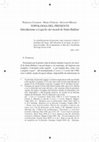 Research paper thumbnail of Topologia del presente. Introduzione a Logiche dei mondi di Alain Badiou (con P. Cesaroni e G. Minozzi), in A. Badiou, Logiche dei mondi. L'essere e l'evento, 2 (a cura di P. Cesaroni, M. Ferrari, G. Minozzi), Mimesis, Milano-Udine 2019, pp. 15-59