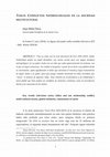 Research paper thumbnail of Touch: conflictos paterno filiales en la sociedad multicultural