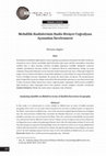 Research paper thumbnail of Mehdîlik Hadislerinin Hadis Rivâyet Coğrafyası Açısından İncelenmesi