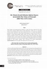 Research paper thumbnail of Bir Âlimin Kendi Dilinden Eğitim Hayatı: Şemsüddîn İbn Tolun ed-Dımaşkî (880-953 / 1473-1546)