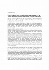 Research paper thumbnail of 2019 Voce su Federico Torre "l'alto generale delle statistiche" della Direzione delle Leve del ministero della Guerra, Dizionario biografico degli Italiani, Treccani