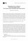 Research paper thumbnail of Intagliata, E. E. 2018. ‘Pinpointing unrest at Palmyra in Early Islam. The evidence from coin hoards and written sources’. Études et Travaux 31, 183–196.