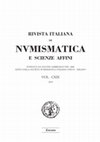 Research paper thumbnail of Intagliata, E. E. 2018. ‘The unpublished archival material from the Fonds d’Archives Paul Collart, University of Lausanne; remarks on the numismatic record of the Sanctuary of Baalshamin’. Rivista Italiana di Numismatica e Scienze Affini 119, 15–30.