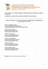 Research paper thumbnail of Trabajo y Plataformas: una caracterización general de plataformas de intermediación de trabajo temporario en CABA