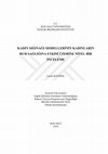 Research paper thumbnail of KADIN SIĞINAĞI MODELLERİNİN KADINLARIN RUH SAĞLIĞINA ETKİSİ ÜZERİNE NİTEL BİR İNCELEME