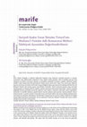 Research paper thumbnail of An Analysis of the Novel Mudun al-Yamām by the Syrian Female Writer Ibtisam Ibrahim Terese from the Perspective of Refugee Literature_Suriyeli Kadın Yazar İbtisâm Tireysî'nin Mudunu'l-Yemâm Adlı Romanının Mülteci Edebiyatı Açısından Değerlendirilmesi