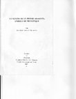 Research paper thumbnail of La génesis de un pintor aragonés. Enrique Trullenque