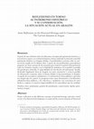 Research paper thumbnail of Reflexiones en torno al patrimonio histórico y su conservación. La situación actual en Aragón