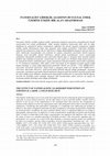 Research paper thumbnail of PATERNALİST LİDERLİK ALGISININ DUYGUSAL EMEK ÜZERİNE ETKİSİ: BİR ALAN ARAŞTIRMASI THE EFFECT OF PATERNALISTIC LEADERSHIP PERCEPTION ON EMOTIONAL LABOR: A FIELD RESEARCH