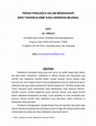 Research paper thumbnail of IDEOLOGI PANCASILA, RADHIKALISME, GENERASI MILENIAL