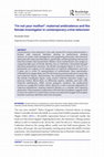 Research paper thumbnail of 'I'm not your mother!': maternal ambivalence and the female investigator in contemporary crime television