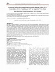 Research paper thumbnail of Comparing of Four Ergonomic Risk Assessment Methods of HAL-TLV, Strain Index, OCRA Checklist, and ART for Repetitive Work Tasks