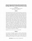 Research paper thumbnail of Pengaruh Bagi Hasil Terhadap Minat Nasabah Pada Tabungan BSM di Bank Syariah Mandiri Muara Bungo