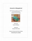 Research paper thumbnail of Huroof ul Muqatta‘at