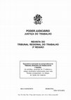 Research paper thumbnail of A proteção jurídica do trabalhador estrangeiro como exercício de alteridade