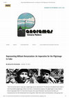 Research paper thumbnail of "Representing militant renunciation: an imperative for the pilgrimage to Cuba", in Panoramas-University of Pittsburgh [online], 2015.