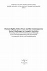 Research paper thumbnail of The question of irregular migrant workers between a rights based international approach and national regulation