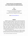 Research paper thumbnail of PERAN PANCASILA DALAM MENGHADAPI  SIFAT RADIKALISME PADA GENERASI MILENIAL