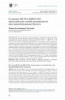 Research paper thumbnail of О списках МВ 99 и НБКМ 1043, представителях особой разновидности пространной редакции Пролога