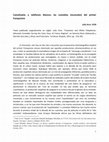 Research paper thumbnail of Castañuelas y teléfonos blancos: las comedias (musicales) del primer franquismo