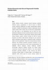 Research paper thumbnail of Wattpad Romanlarında Küresel Hegemonik Erkeklik: Psikopat Mafya