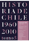 Research paper thumbnail of Historia de Chile 1960-2010, Tomo 5