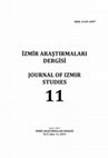 Research paper thumbnail of İzmir Araştırmaları Dergisi 11. Sayı