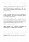 Research paper thumbnail of Dégradation chimique des sols dans les systèmes de production du Sénégal: analyse des cas du Haut Saloum, du delta du Sénégal et du Gandiolais