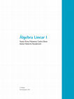 Research paper thumbnail of Álgebra Linear I