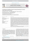 Research paper thumbnail of A mathematical modelling of Abrasive Waterjet Machining on Ti-6Al-4V using Artificial Neural Network