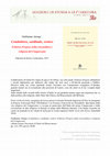 Research paper thumbnail of Condottiero, cardinale, eretico. Federico Fregoso nella crisi politica e religiosa del Cinquecento