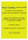 Research paper thumbnail of Pocci Catalog