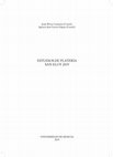 Research paper thumbnail of Platería y joyería en el documental y el reportaje de la cinematografía oficial del franquismo