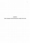 Research paper thumbnail of Architecture and the Language Debate: Artistic and Linguistic Exchanges in Early Modern Italy (Book: Routledge Research in Architectural History Series, 2020)