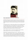 Research paper thumbnail of Revieqw of Stephen Kotkins Stalin Paradoxes of Power20200119 68500 1iuiclo