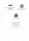 Research paper thumbnail of Mithridates VI Eupator - eponym of Olbia / Митридат VI Евпатор - эпоним Ольвии // Тезисы научной конференции "Историк и текст".