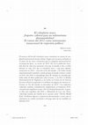 Research paper thumbnail of El calendario maya: ¿Soporte cultural para un milenarismo altermundialista? El rumor del 2012 como instrumento trasnacional de expresión política