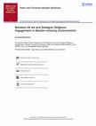 Research paper thumbnail of Between daʿwa and Dialogue: Religious Engagement in Muslim-minority Environments