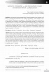 Research paper thumbnail of ADVAITA VEDĀNTA: LA NO-DUALIDAD COMO FUNDAMENTO DE LA REALIDAD