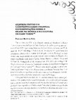 Research paper thumbnail of Gilberto Freyre e o lusotropicalismo colonial: representações sobre o Brasil na música e cultura em Cabo Verde