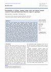 Research paper thumbnail of Determination of protein, vitamins, amino acids and mineral element content of Yenice and Pınarlı bean (Phaseolus vulgaris L.) genotypes