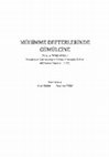 Research paper thumbnail of MÜHİMME DEFTERLERİNDE GÜMÜLCİNE