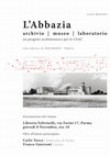 Research paper thumbnail of Carlo Quintelli, L’Abbazia un progetto architettonico per lo CSAC