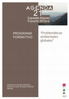 Research paper thumbnail of "Problemáticas ambientales globales" PROGRAMA FORMATIVO